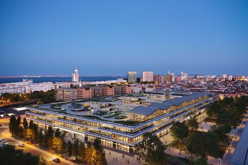 A construção do Oriente Green Campus, em Moscavide, junto ao Parque das Nações, corporiza o primeiro investimento da Orion em Portugal.