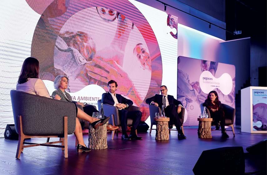 Painel de debate “Igualdade e diversidade” contou com a moderação de Diana Ramos e a participação de Graça Fonseca, André Villas Boas, Rui Diniz e Sandra Ribeiro.