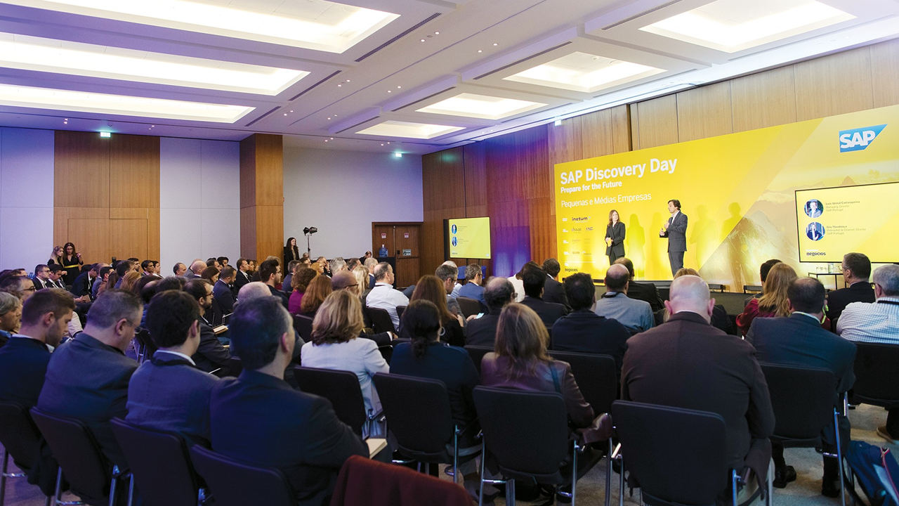 A primeira edição do SAP Discovery Day contou com uma excelente assistência
