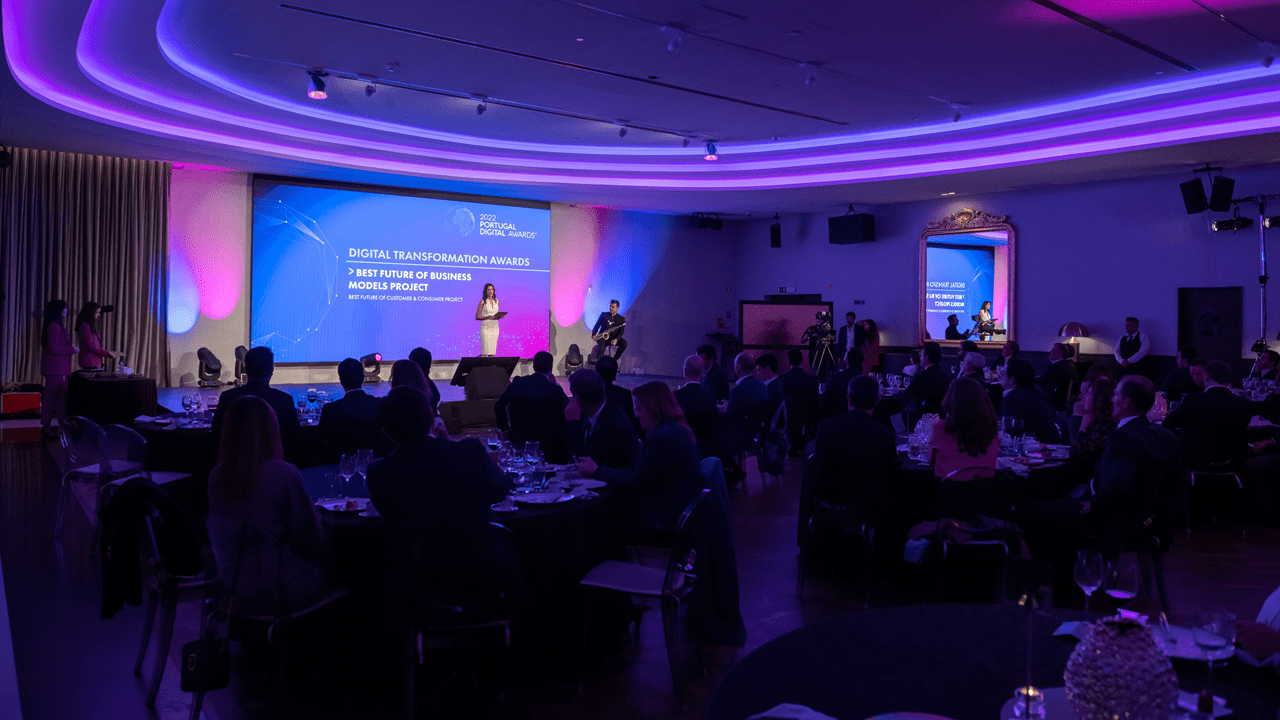 Imagem geral da sétima edição dos Portugal Digital Awards