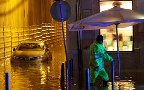 Mau tempo: Sapadores de Lisboa registam 292 ocorrências devido a inundações