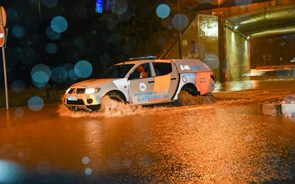 12 distritos sob aviso laranja no dia de Natal