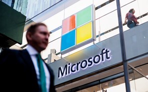 Microsoft sobe faturação anual em 6,9%. Lucros cedem 0,5%