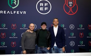 Startup portuguesa conquista futebol espanhol. NFT de Futre, CR7 e Messi já estão à venda