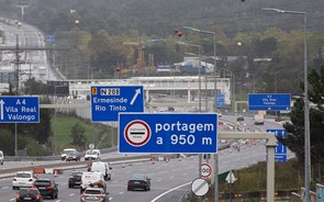 Portagens sobem mais em Portugal do que em Espanha e França