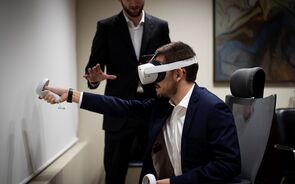 óculos virtuais