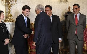 Nuno Félix, secretário de Estado dos Assuntos Fiscais tomada de posse
