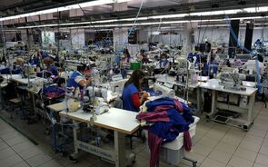 têxtil, trabalhadores, trabalho