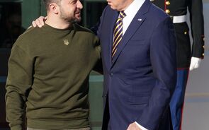 Zelensky e Biden