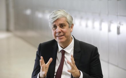 Centeno: Zona Euro deve ter escapado a recessão no inverno 