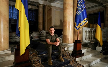 Personalidade internacional do ano: Volodymyr Zelensky