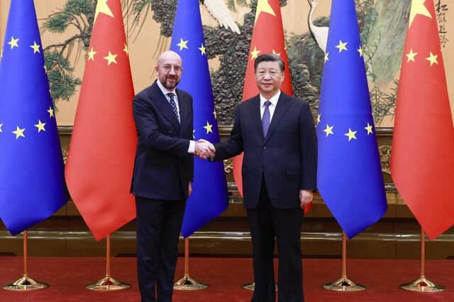 Xi Jinping assegura que 'não existem conflitos estratégicos' entre China e UE