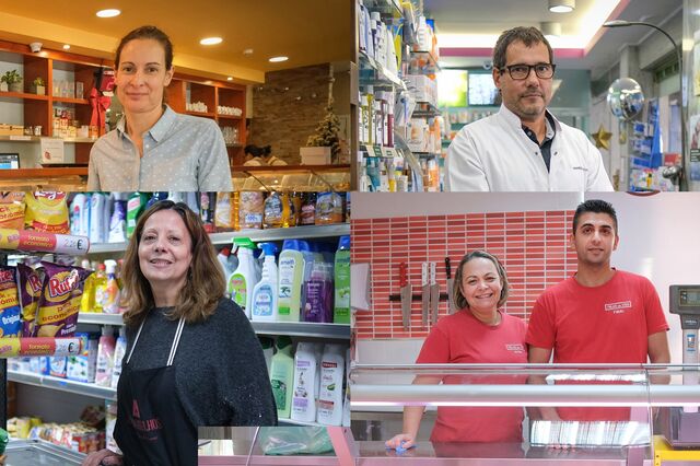 Pedir fiado e comprar menos. Os sinais de pobreza no pequeno comércio  