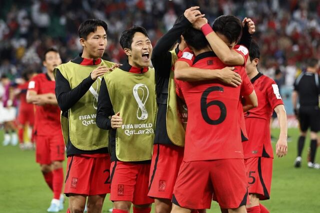 Portugal perde e coloca Coreia do Sul nos oitavos do Mundial