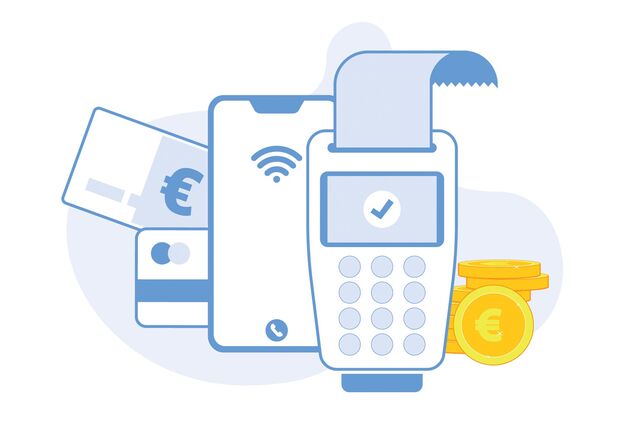 Dinheiro, apps,  cartões: o que podem recusar os comerciantes