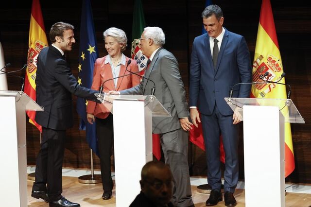 Corredor de hidrogénio verde entre Portugal, Espanha e França vai custar 2.500 milhões de euros