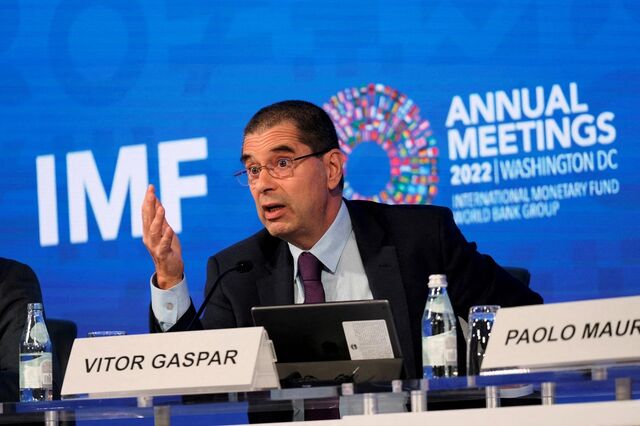 FMI vê juros a pressionarem dívida mundial em 2023