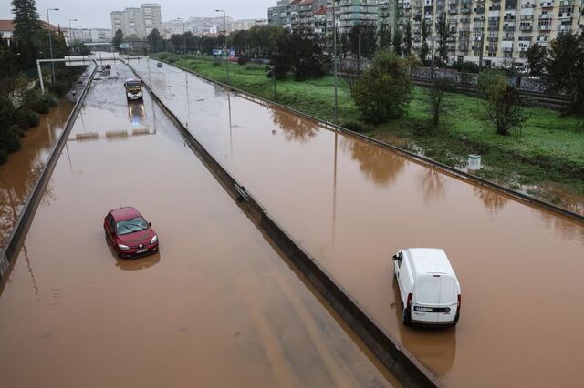 Seguradoras têm de pagar mais de 47 milhões devido ao mau tempo em Lisboa