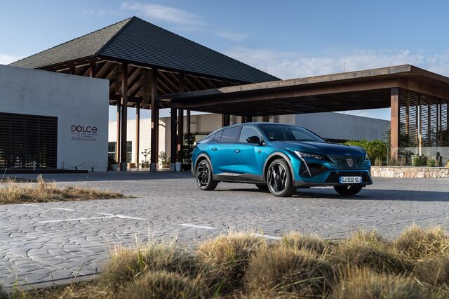 Fotogaleria: Peugeot 408. ‘Fastback’ de conquista