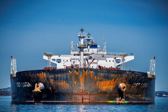 As voltas dos petroleiros russos para contornar as rotas europeias