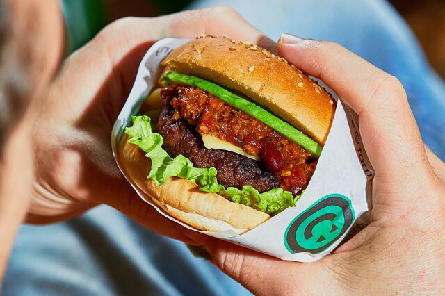 Plantas com sabor a carne