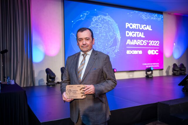 Best Digital Leader distingue Gameiro Marques