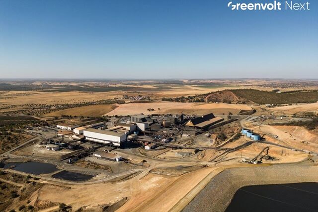 Maior central solar da Europa para autoconsumo nasce no Alentejo