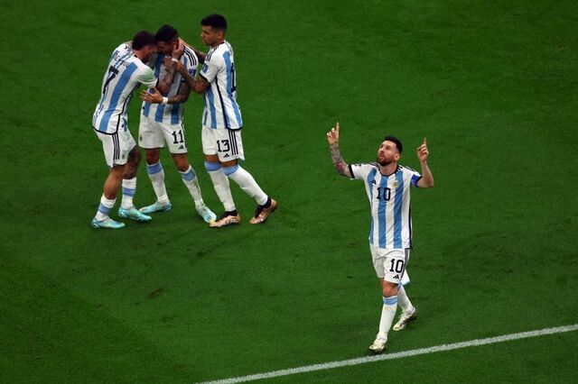 Final do Mundial: Argentina é campeã do mundo pela terceira vez