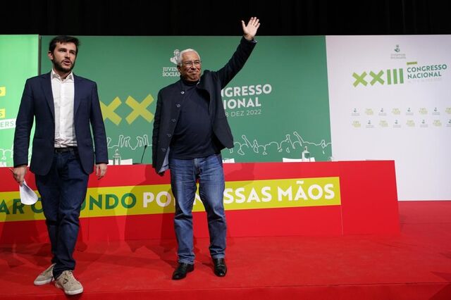 António Costa quer que jovens se possam realizar plenamente em Portugal