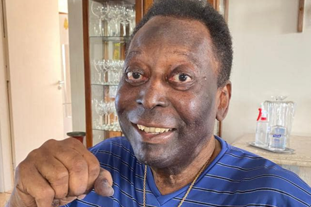Pelé morre aos 82 anos 