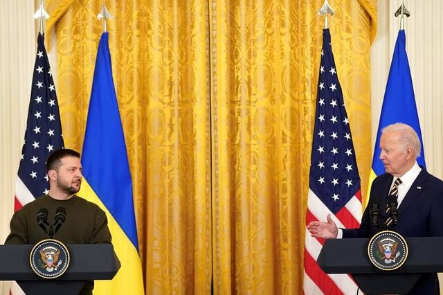 Biden anuncia ajuda militar: 'Povo ucraniano mostrou a sua determinação inquebrável'