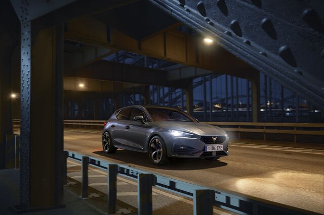 Cupra Leon 1.5 eTSI 150 cv (mild-hybrid). Economia primeiro