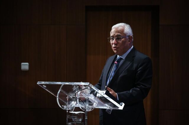 Costa diz que PRR é 'enorme oportunidade' para país crescer e afirmar-se na Europa