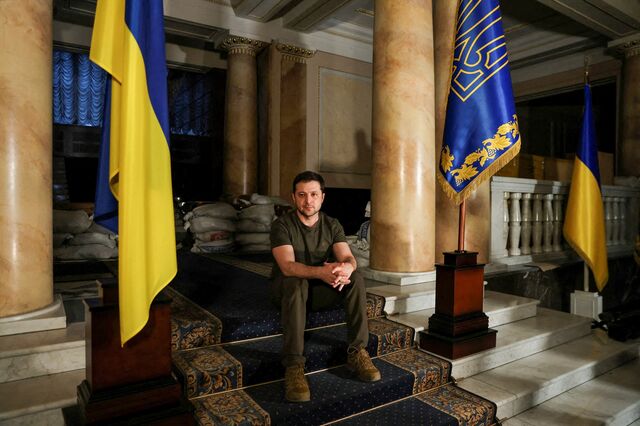 Personalidade internacional do ano: Volodymyr Zelensky