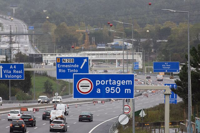 Portagens sobem mais em Portugal do que em Espanha e França