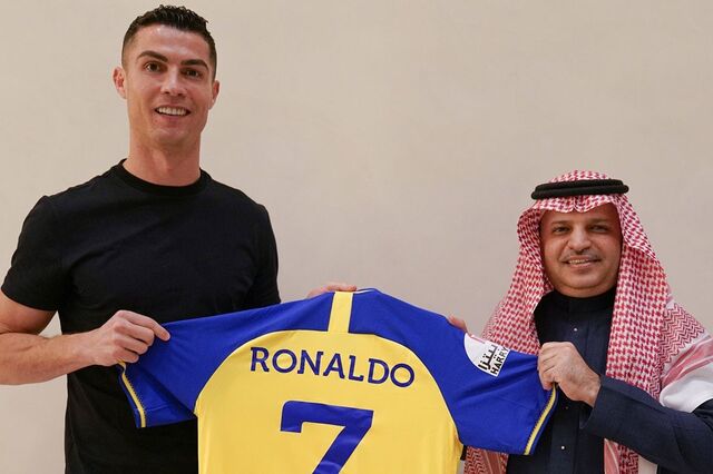 Oficial: Cristiano Ronaldo no Al-Nassr