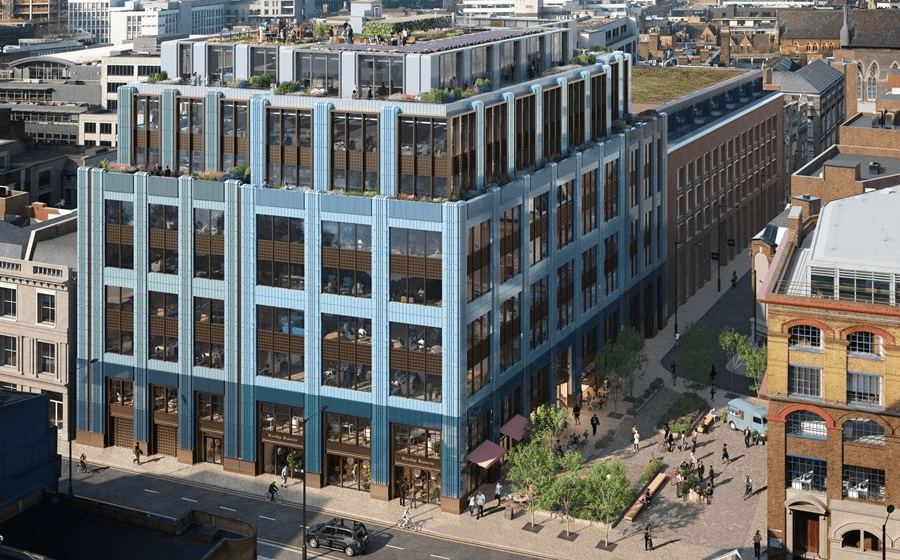 A Bysteel, do grupo DST, será a responsável pelo “envelope arquitetónico completo” do edifício Worship Square, no centro de Londres.