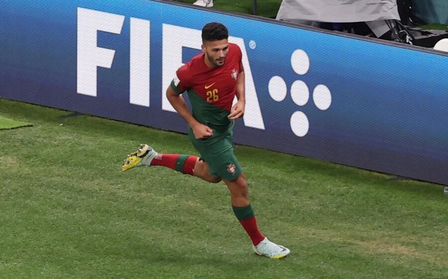 Gonçalo Ramos Portuga suíça mundial