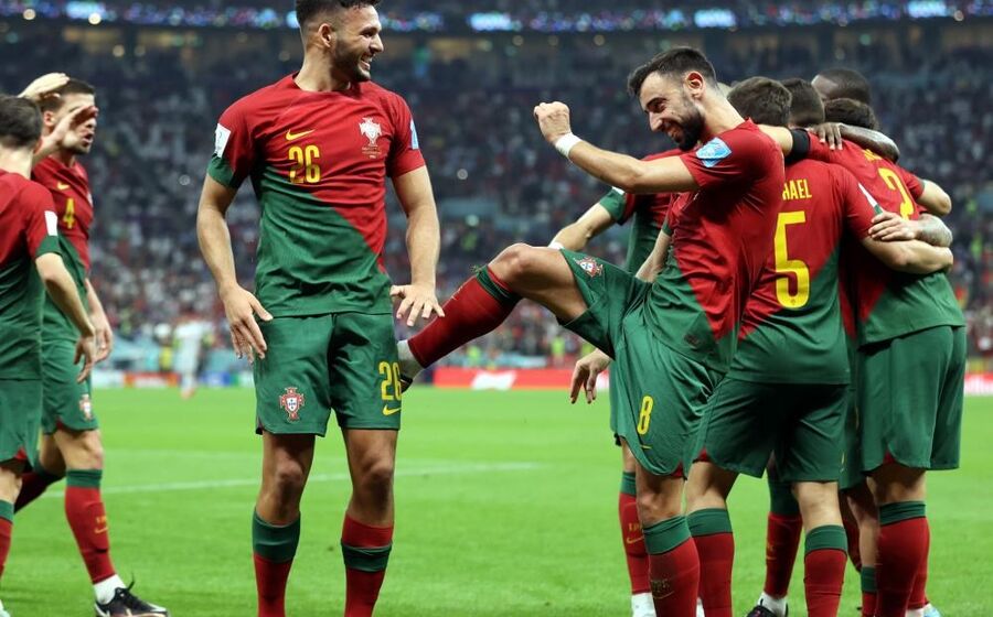 Gonçalo Ramos Portuga suíça mundial