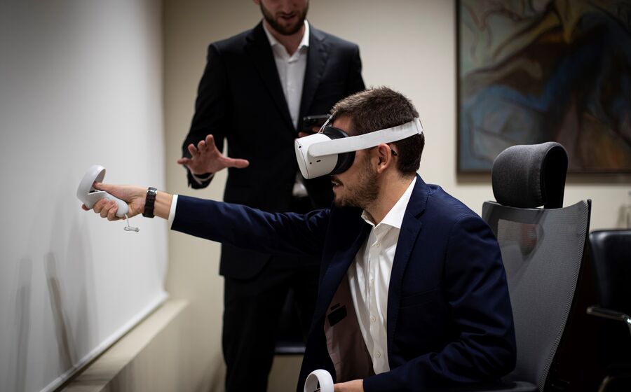 óculos virtuais