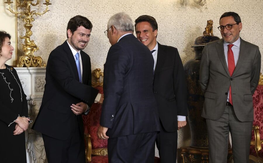 Nuno Félix, secretário de Estado dos Assuntos Fiscais tomada de posse