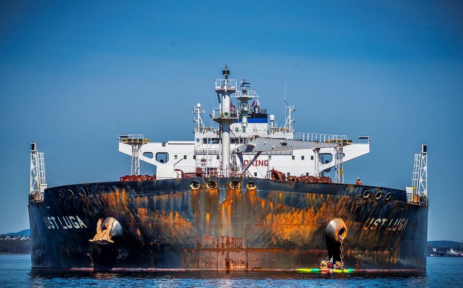 Petroleiros, petróleo, crude 