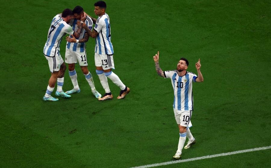 Lionel Messi Argentina Final Mundial Qatar
