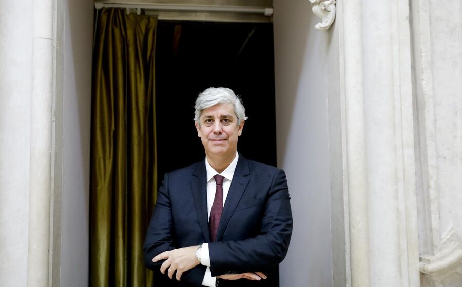 Mário Centeno, governador do Banco de Portugal, em entrevista ao Negócios no Museu do Dinheiro