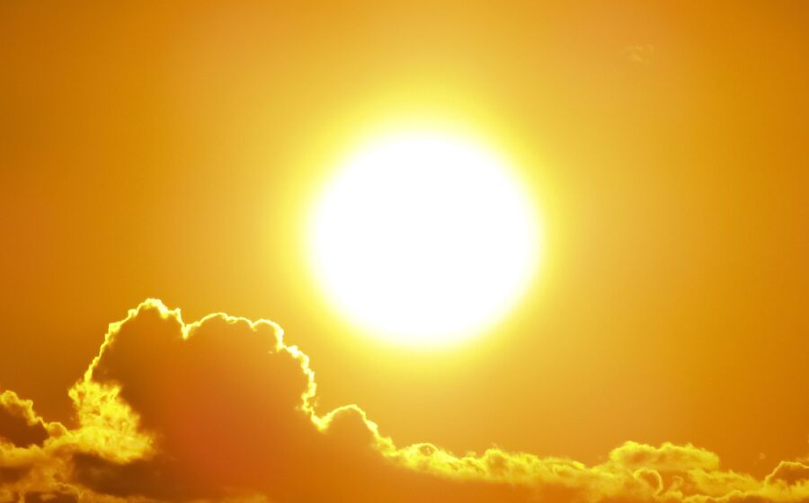 sol pexels verão