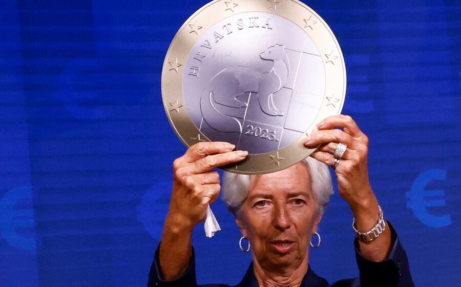 entrada da croácia no euro