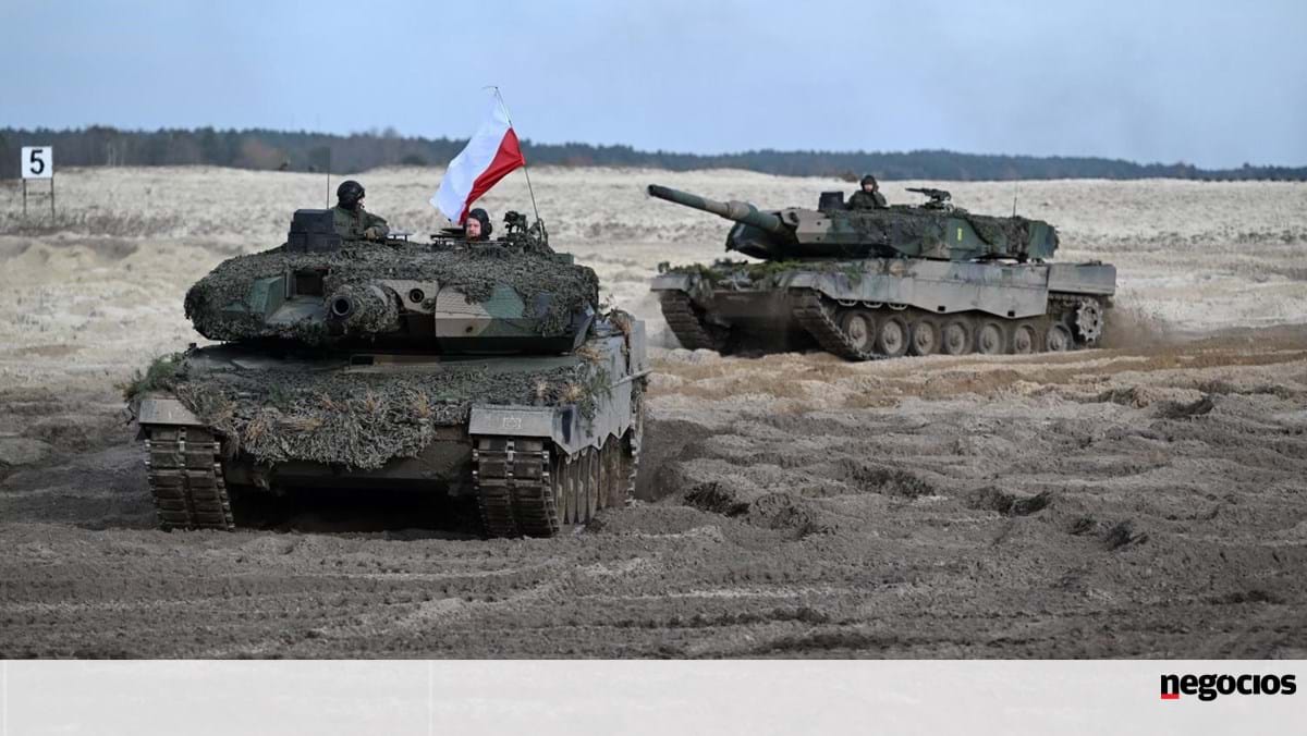 Polen formalisiert den Antrag Deutschlands, Panzer in die Ukraine zu schicken