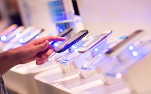 Mercado de telemóveis encolheu 3,9% em Portugal em 2022