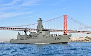 Marinha portuguesa acompanha passagem de navios russos por Portugal