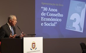 Marcelo lamenta que banca e “grande comércio” não estejam na concertação social